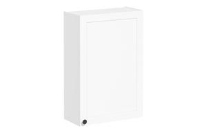 VitrA Root Classic 60cm 1 Door Upper/Wall Unit (RH Hinge) - Matt White